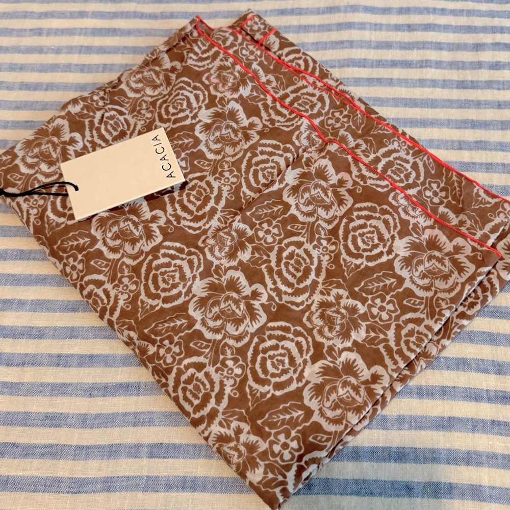 NWT Acacia Swimwear Kuau pareo, Java, OS